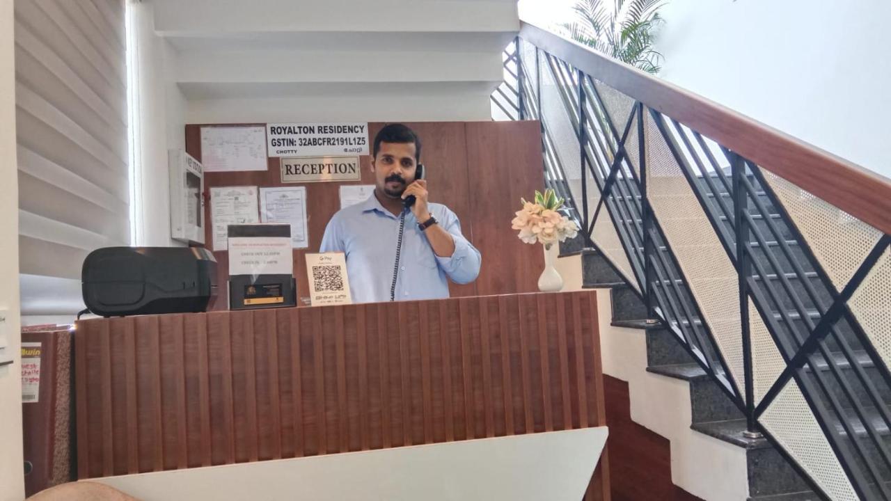 Royalton Residency Hotel Mundakayam Luaran gambar